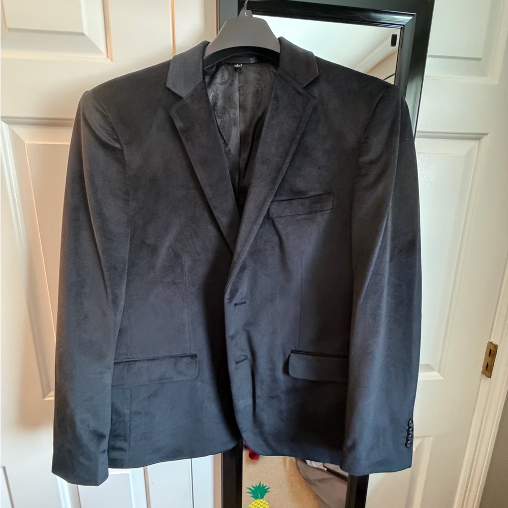 Men's Black Blazer